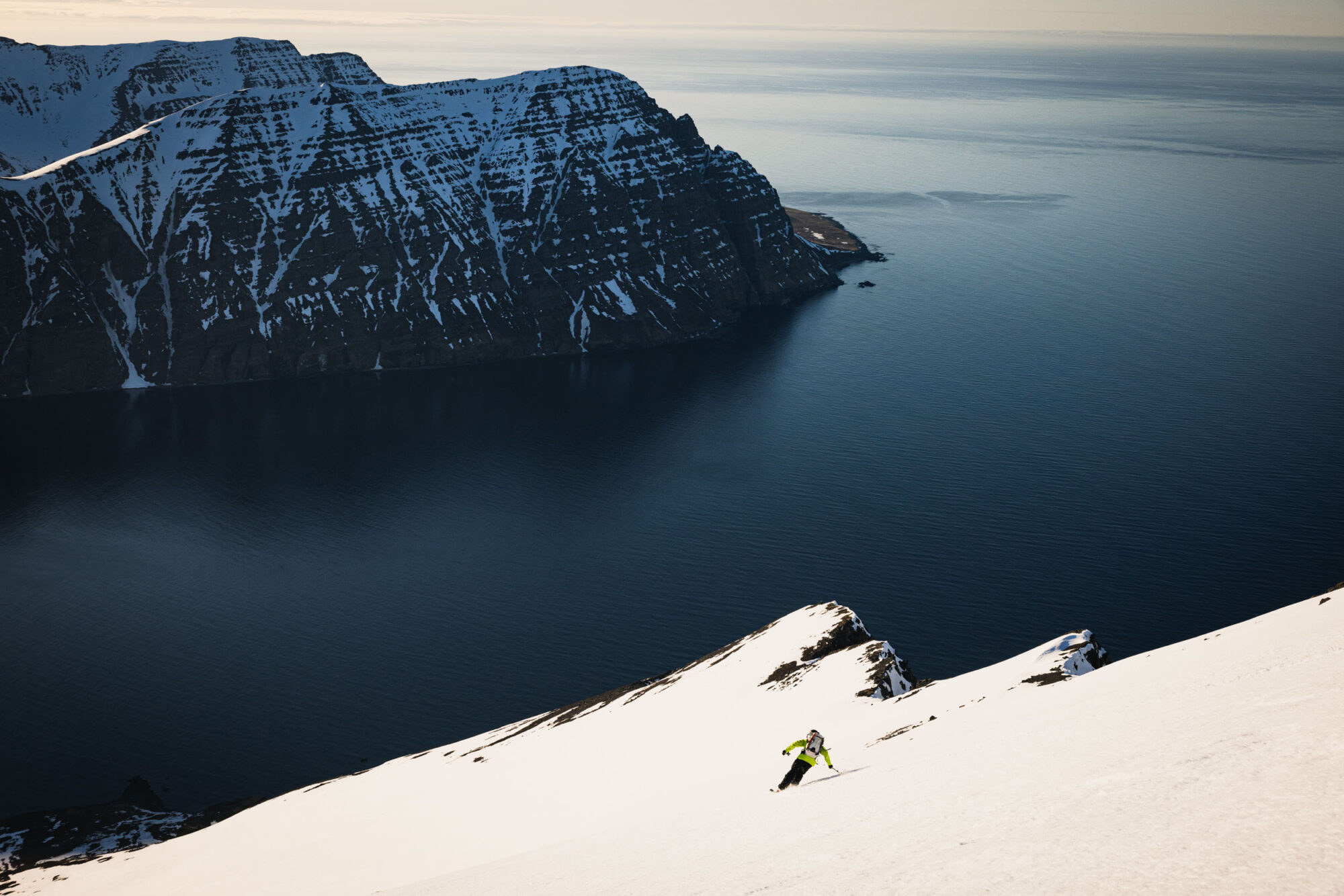 A Hundred Words for Wind Film Cycling to Ski Iceland