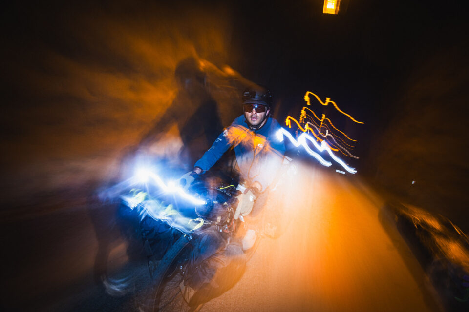 A Hundred Words for Wind Film Cycling to Ski Iceland