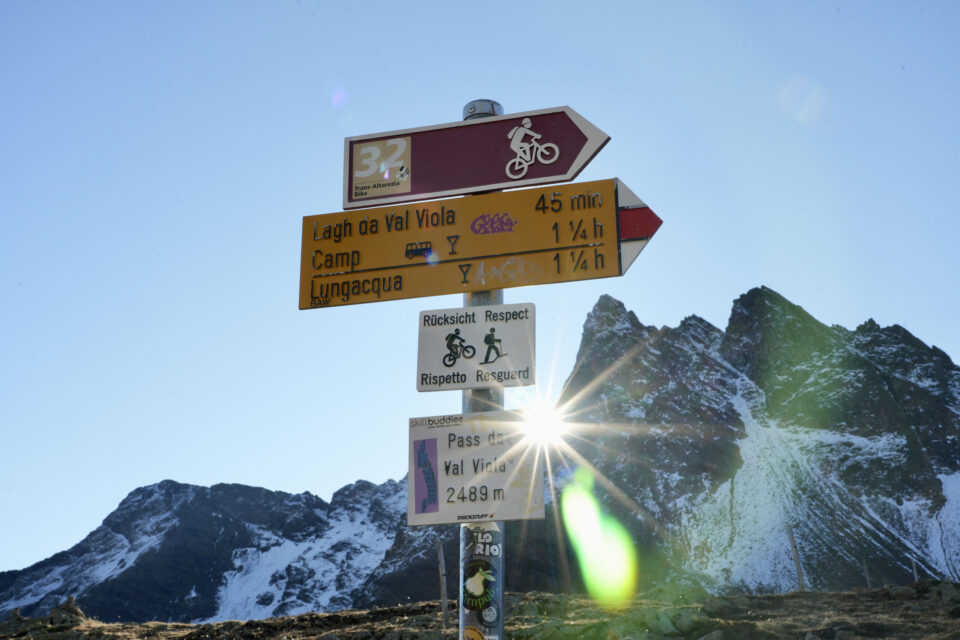 Livigno Loop Bikepacking Route
