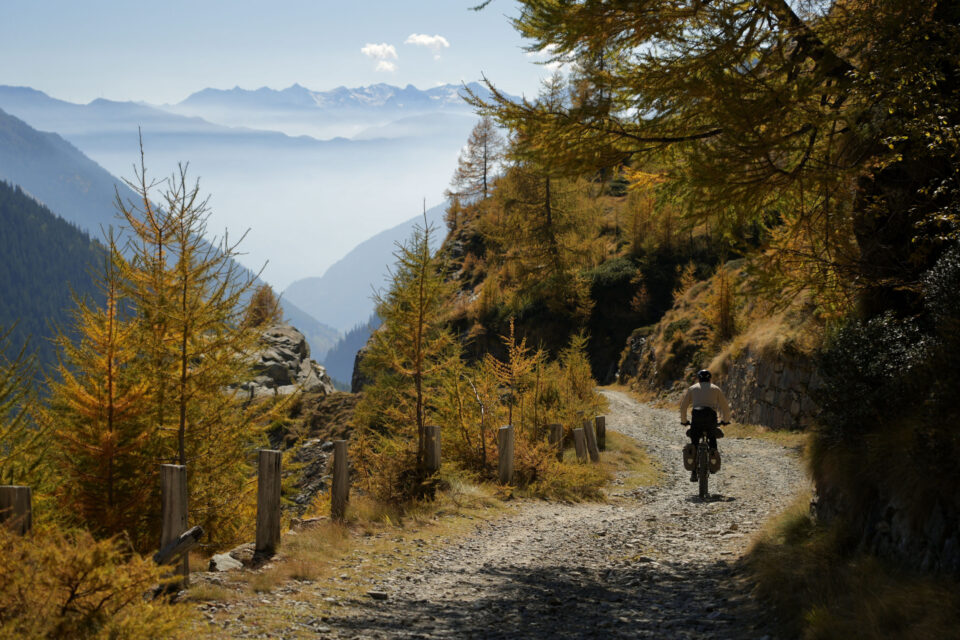 Livigno Loop Bikepacking Route