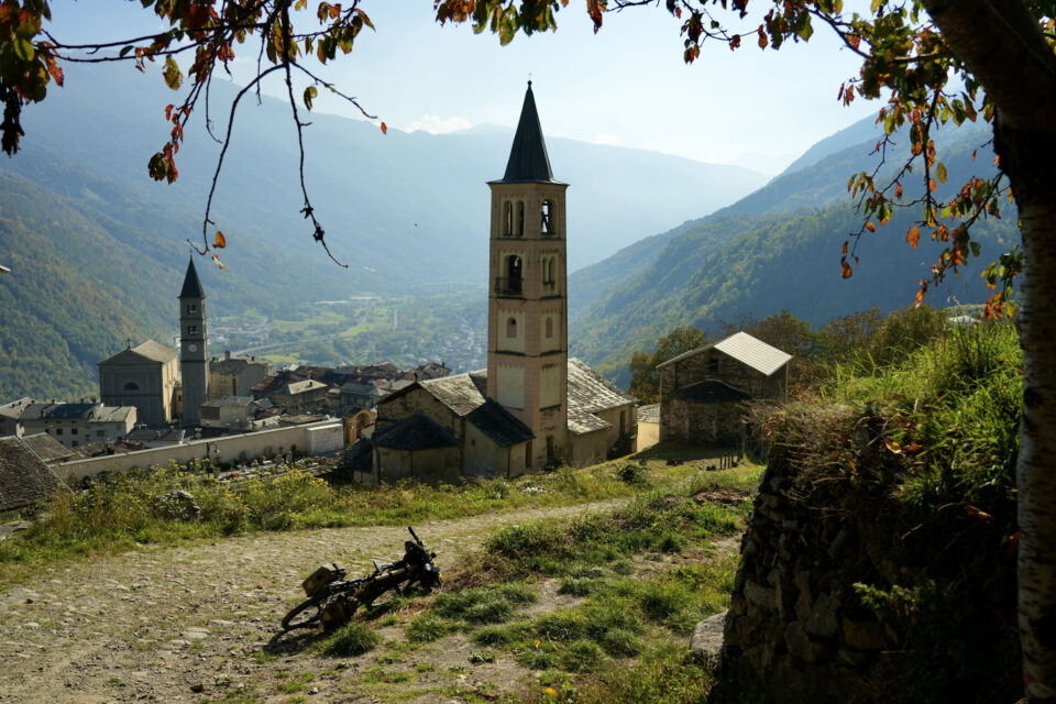 Livigno Loop Bikepacking Route
