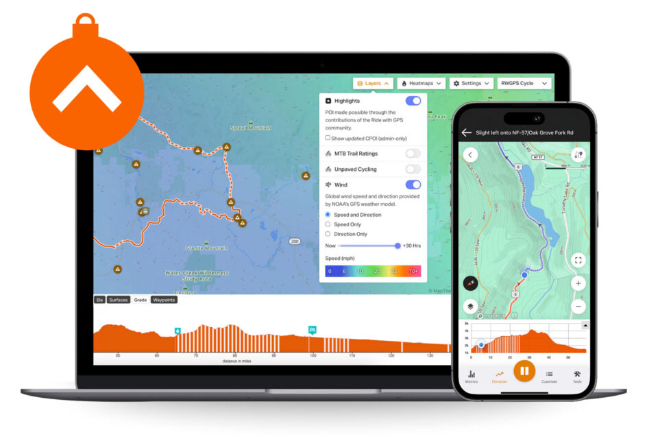 2025 Ride with GPS Feature Roundup
