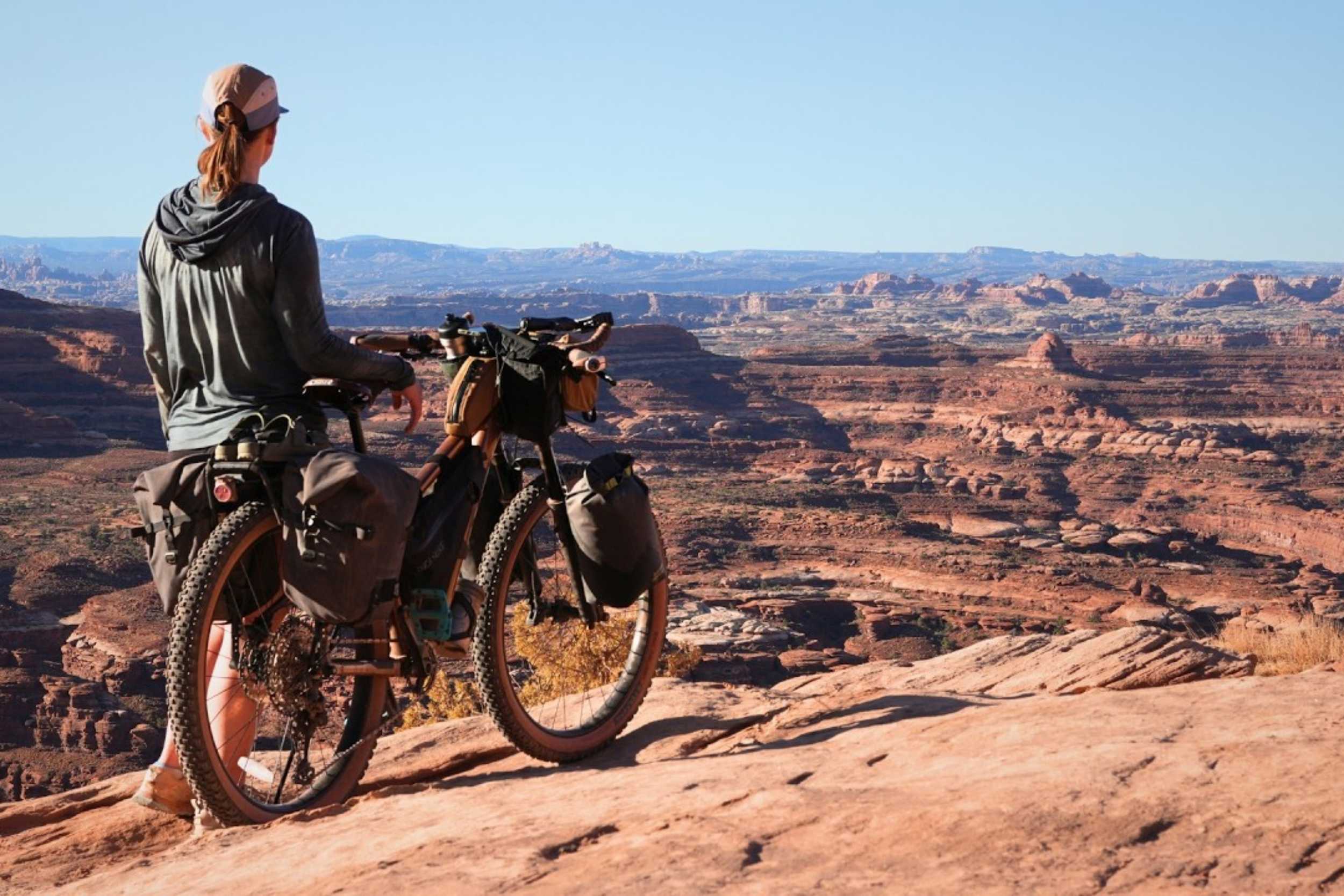 Slow Spokes Bikepacks the White Rim