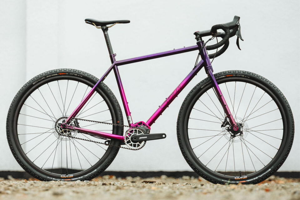 The Sour Purple Pie is a Pinion Monstercross