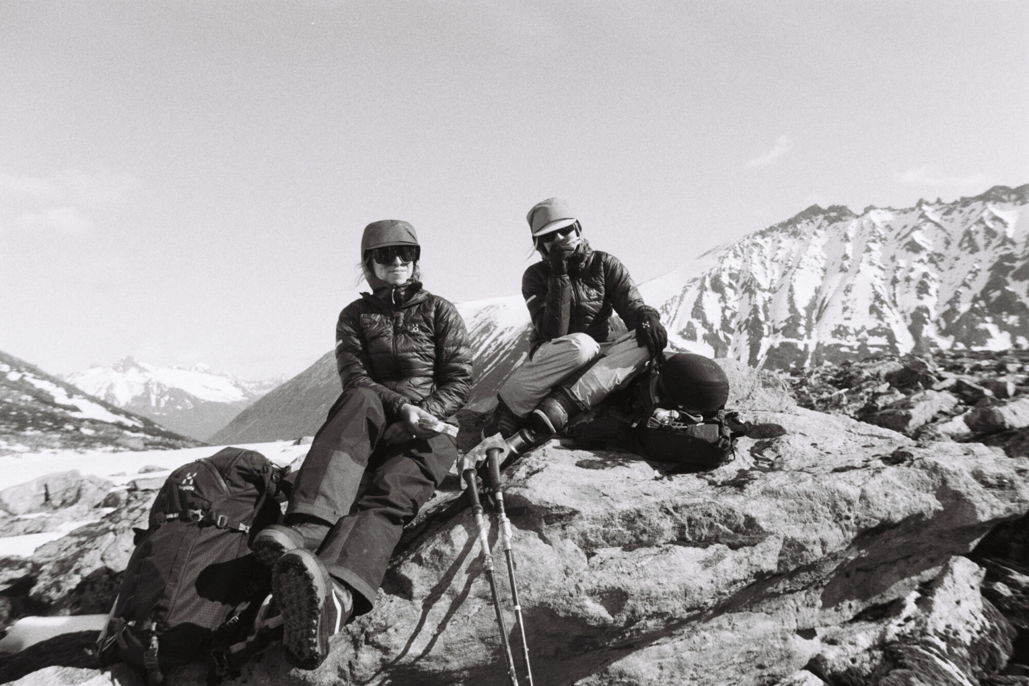 splitboarding bikepacking norway