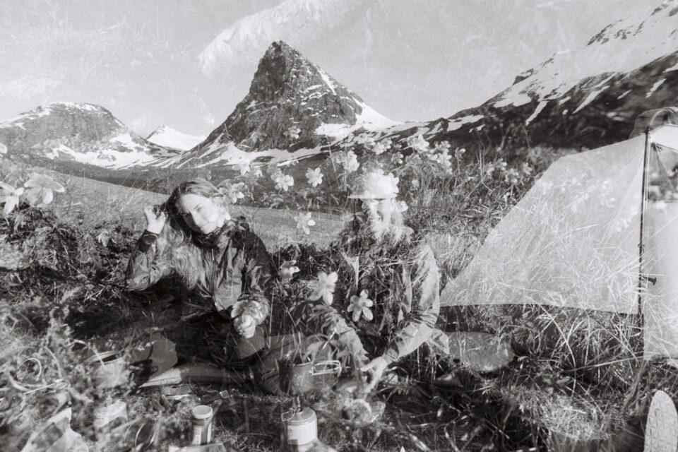 splitboarding bikepacking norway