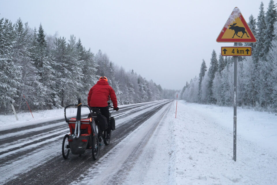 Alone in the Arctic Winter (Video)