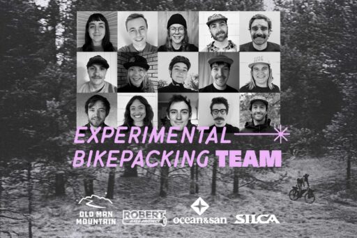 2026 Old Man Mountain Experimental Bikepacking Team