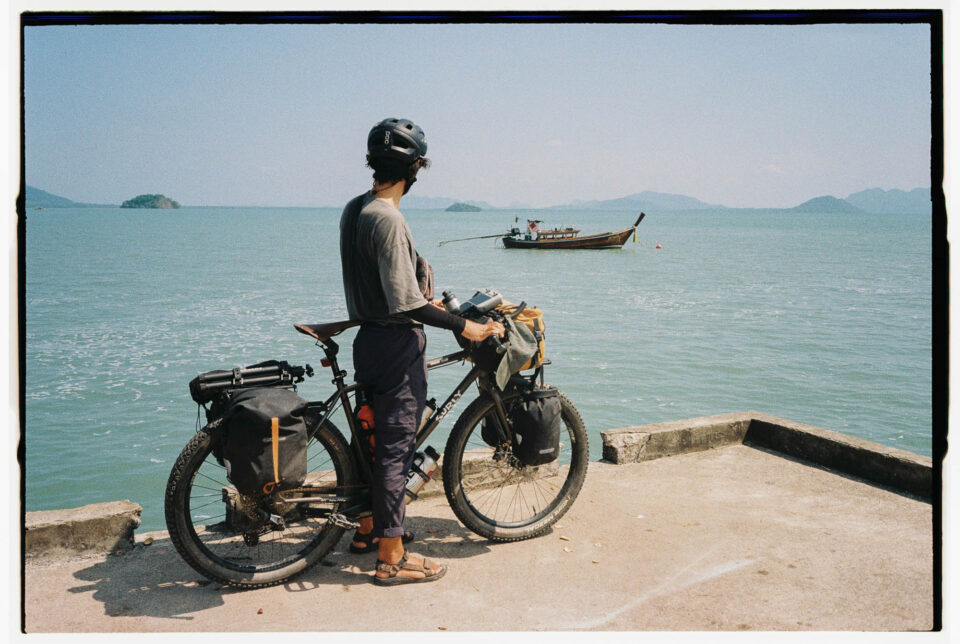 Bernardo Bacalhau, We Left Everything To Cycle The World