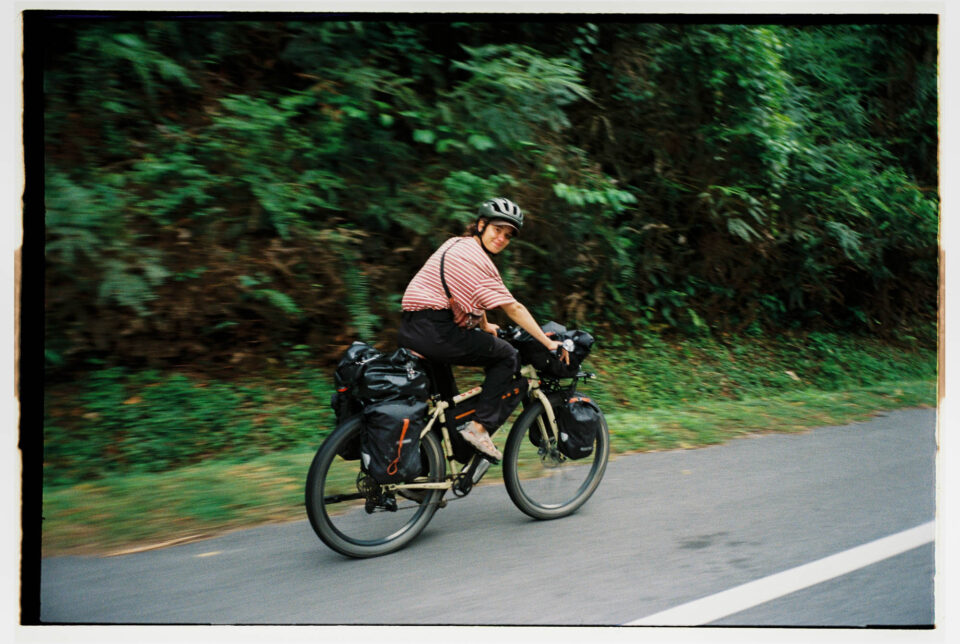 Bernardo Bacalhau, We Left Everything To Cycle The World