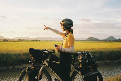 Bernardo Bacalhau, We Left Everything To Cycle The World