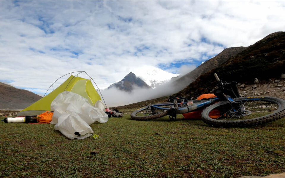 Bikepacking in Langtang Valley