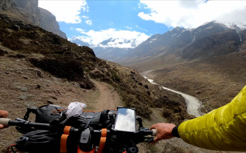 Bikepacking in Langtang Valley