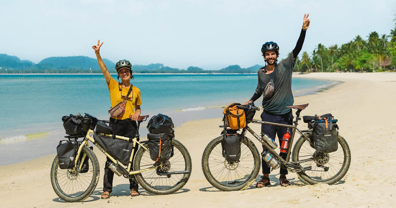 We Left Everything to Cycle the World (Video)