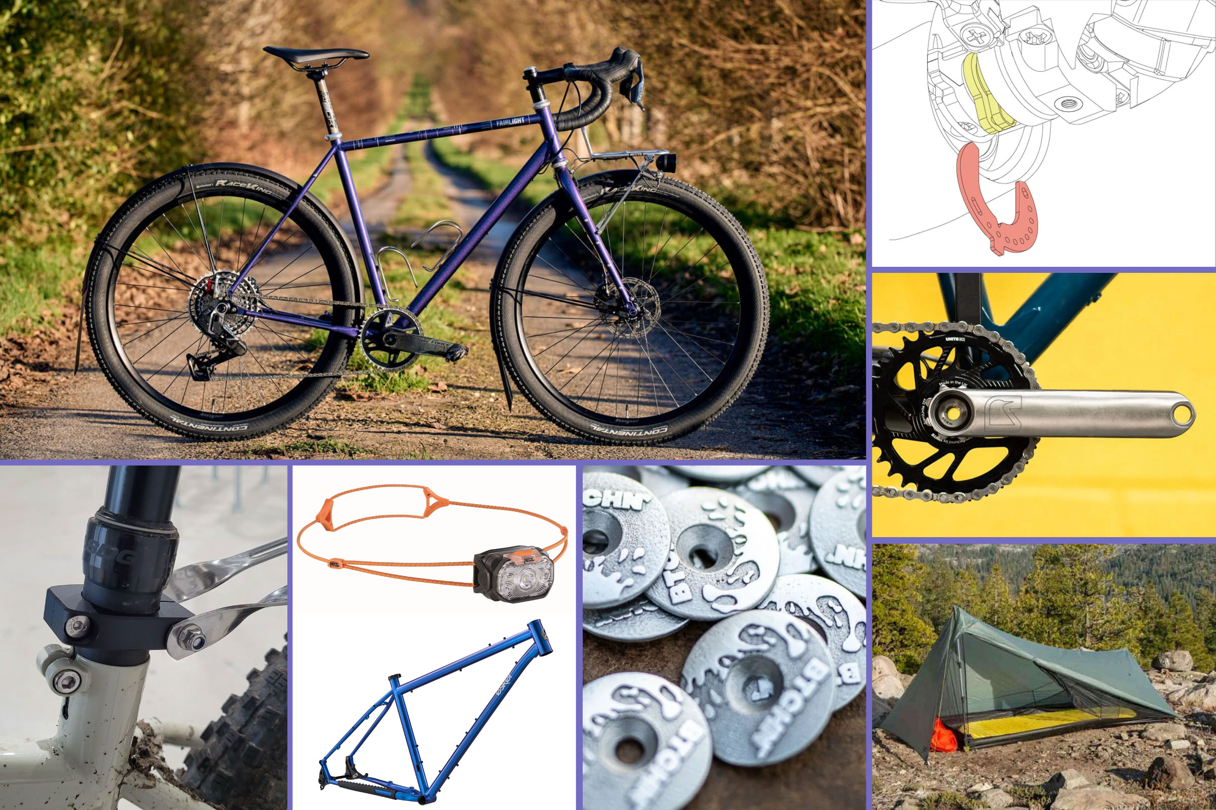 Friday Debrief: Gadgets from Cotic, Petzl, and Growtac, Tarptent ProTrek, Ti Starling Cranks, and More…