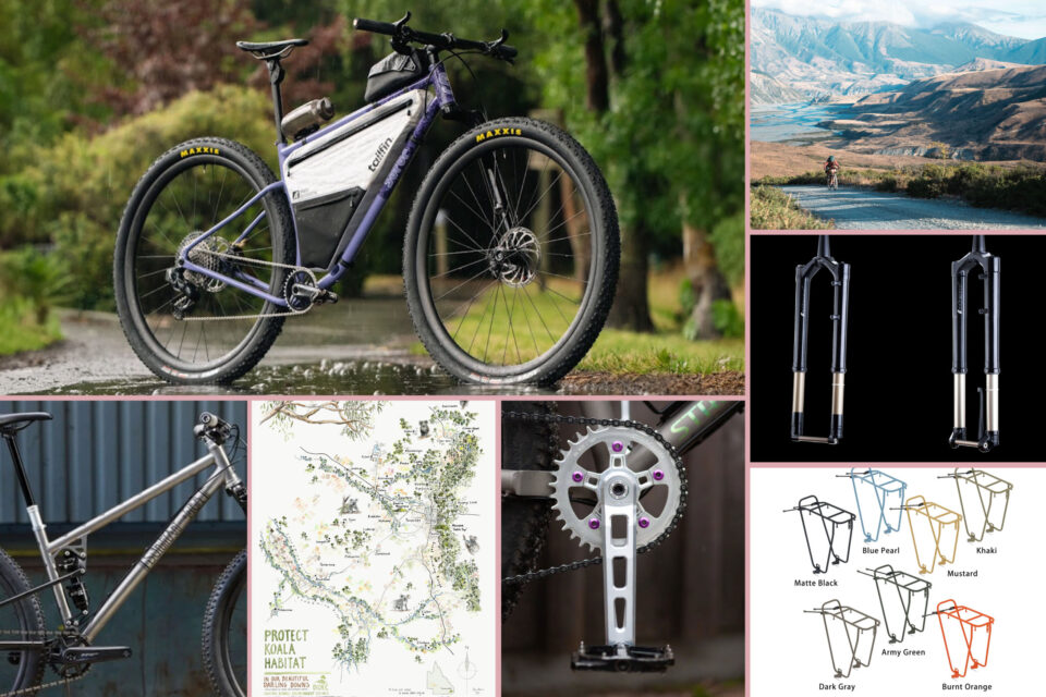 Friday Debrief: 32-Inch Forks, Stridsland Cranks, Colorful Racks, and More…
