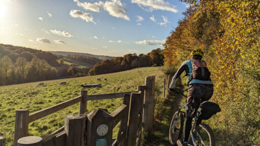Henley 100 bikepacking overnighter
