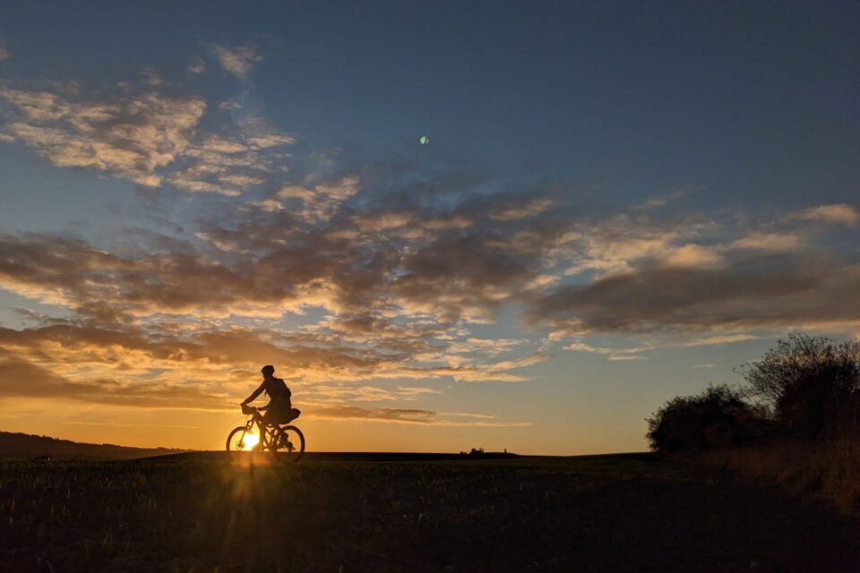 Henley 100 bikepacking overnighter