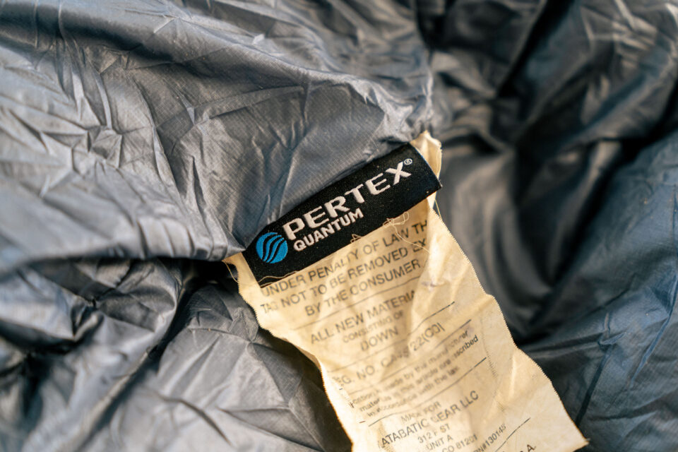 Katabatic Gear Palisade Quilt Review