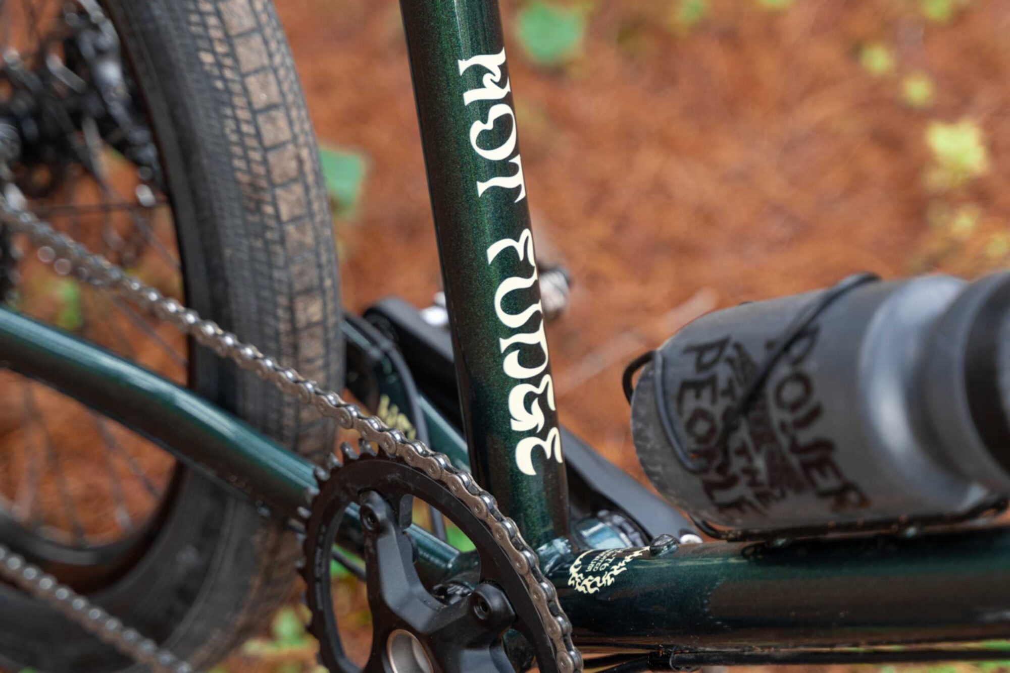Kyoot Hot Fudge Mini-Velo - BIKEPACKING.com