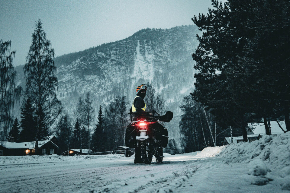 Winter Bikepacking in Norway