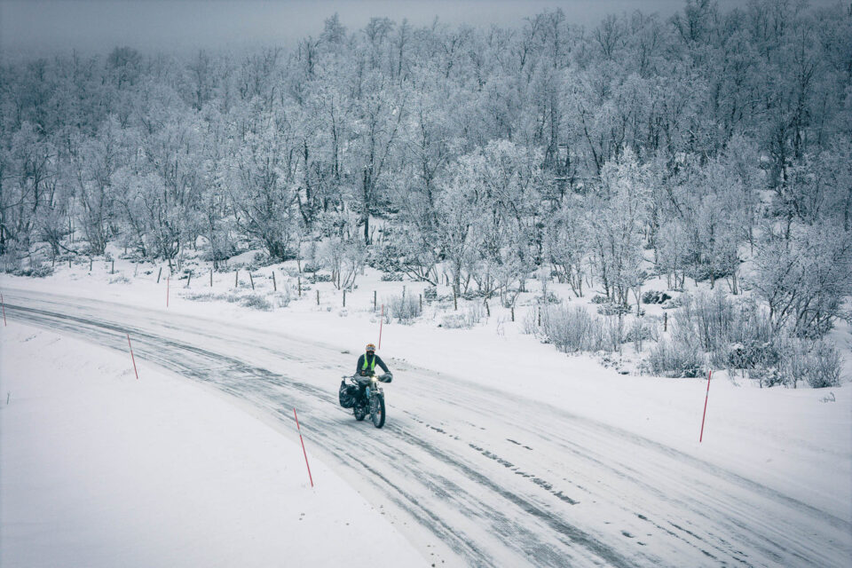 Winter Bikepacking in Norway