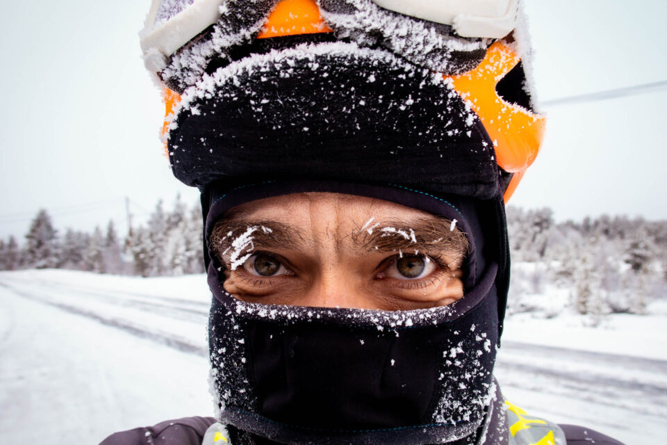 Winter Bikepacking in Norway