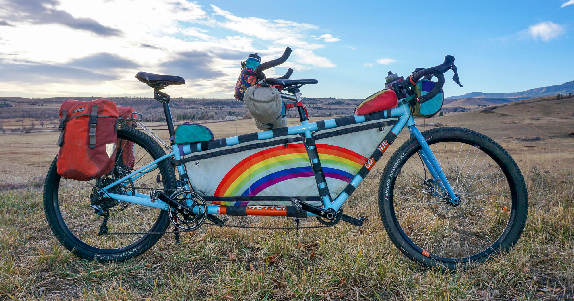 Reader’s Rig: Erin and Megan’s Co-Motion Java Tandem