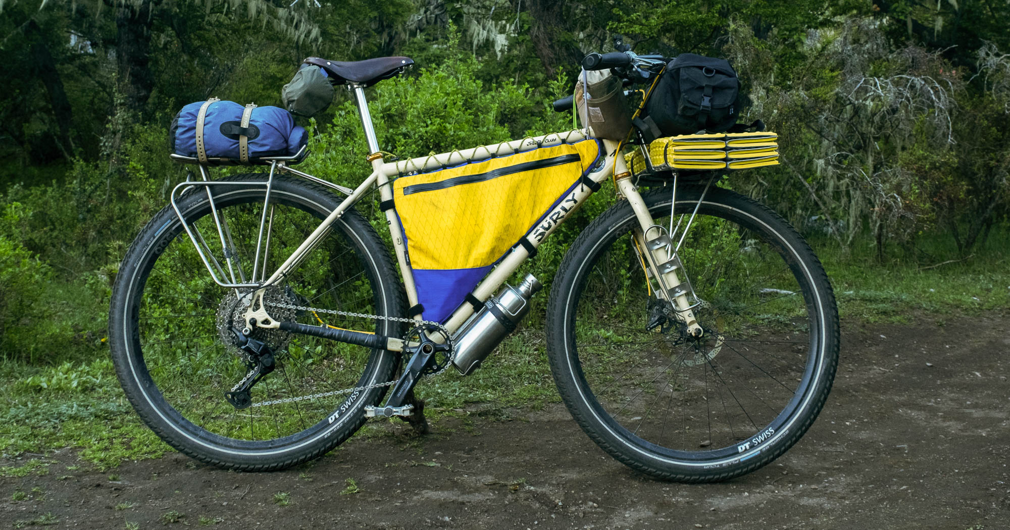 Reader's Rig: Leon's Surly Bridge Club - BIKEPACKING.com