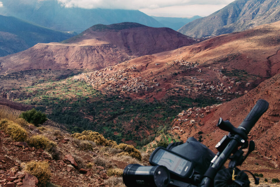 Bikepacking the Atlas Mountains