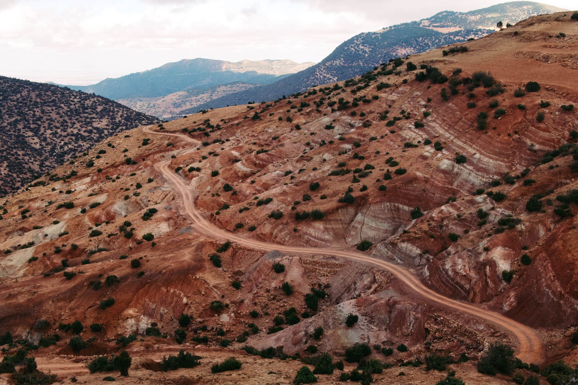 Bikepacking the Atlas Mountains