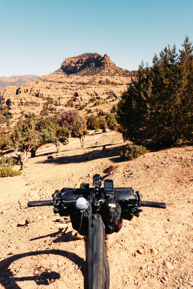 Bikepacking the Atlas Mountains