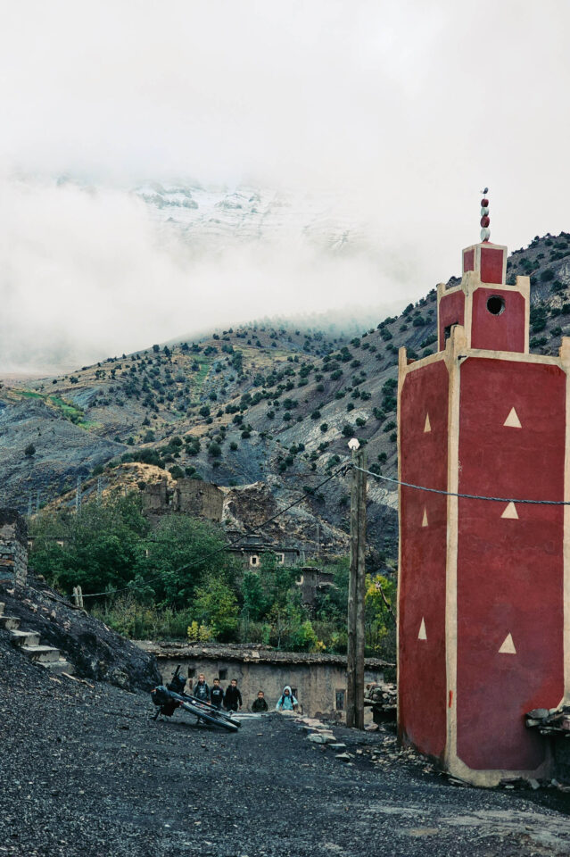 Bikepacking the Atlas Mountains