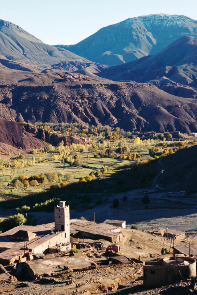 Bikepacking the Atlas Mountains