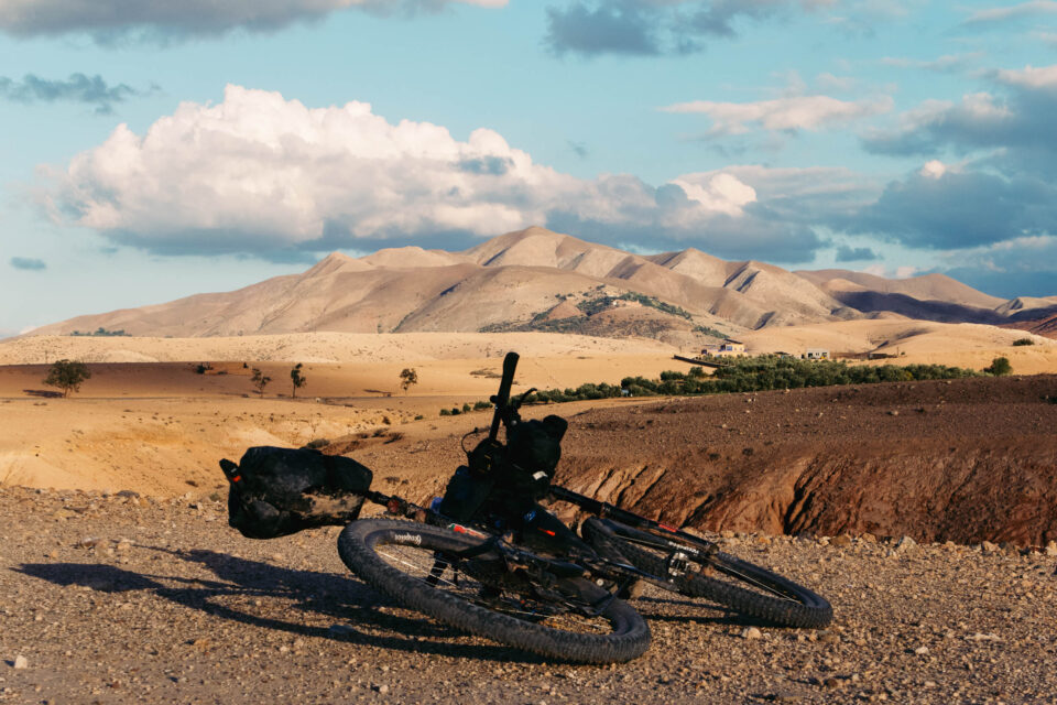 Bikepacking the Atlas Mountains