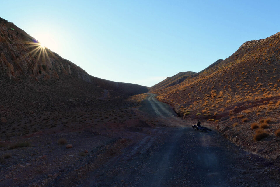 Bikepacking the Atlas Mountains