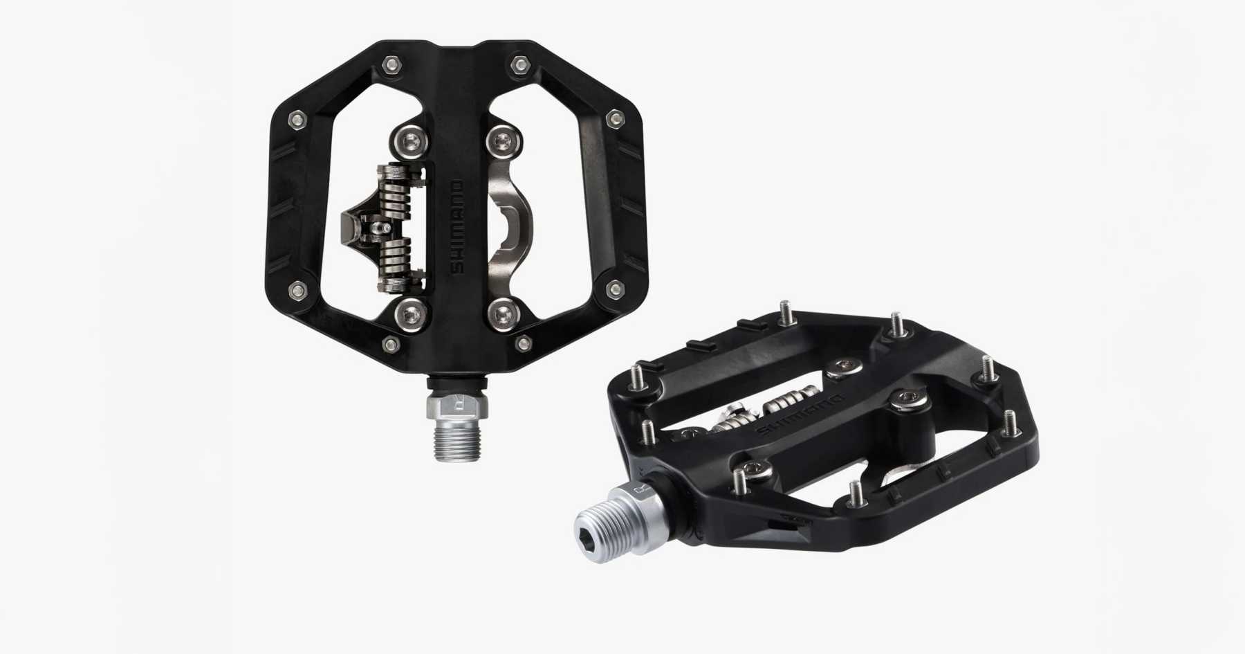 The New Shimano PD-EH510 is a Hybrid Pedal