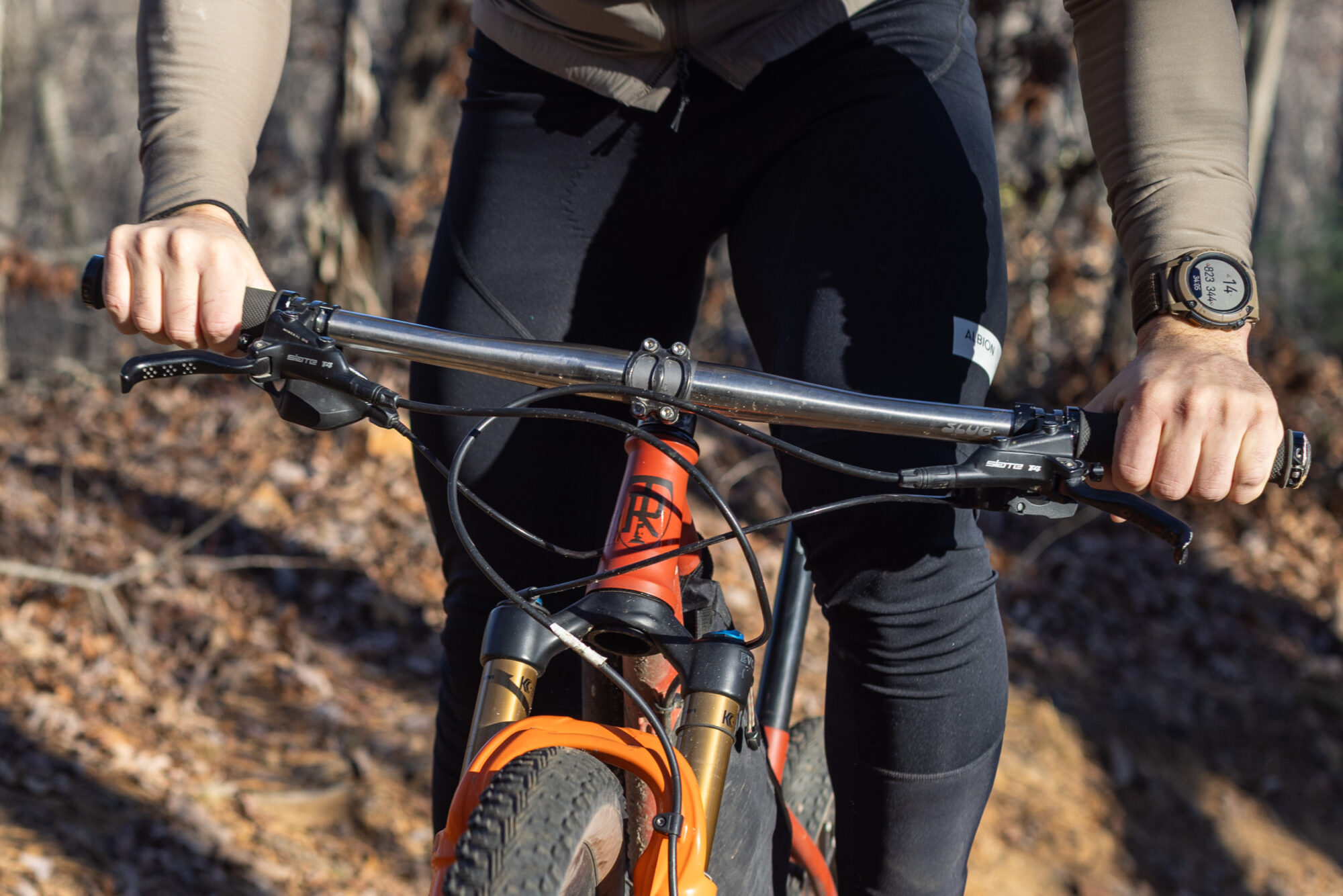 Slug Terrestrial Ti Handlebars Review