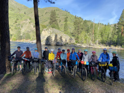 Around Arrowrock Loop, Idaho