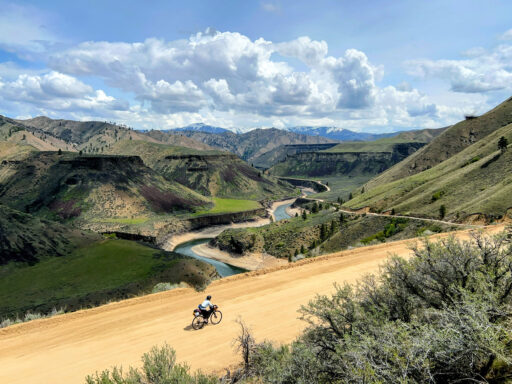 Around Arrowrock Loop, Idaho