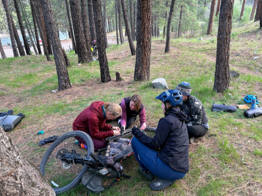 Around Arrowrock Loop, Idaho