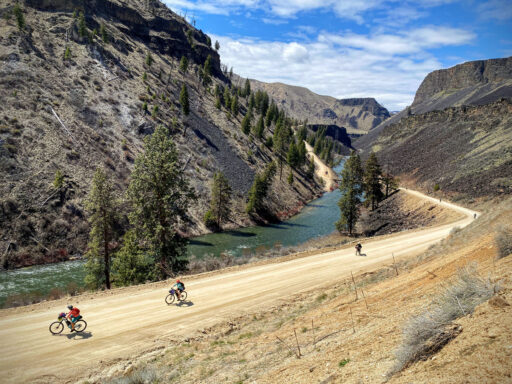 Around Arrowrock Loop, Idaho
