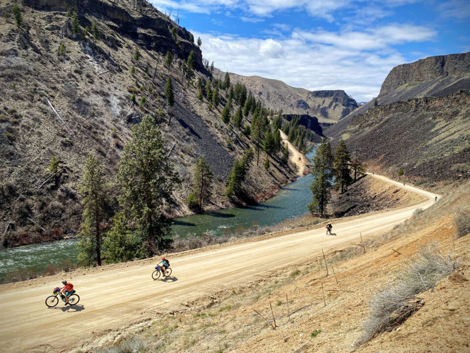 Around Arrowrock Loop, Idaho