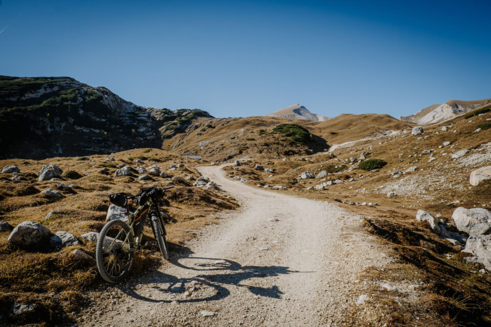 Braies Beyond bikepacking route
