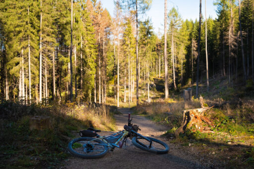 Braies Beyond bikepacking route