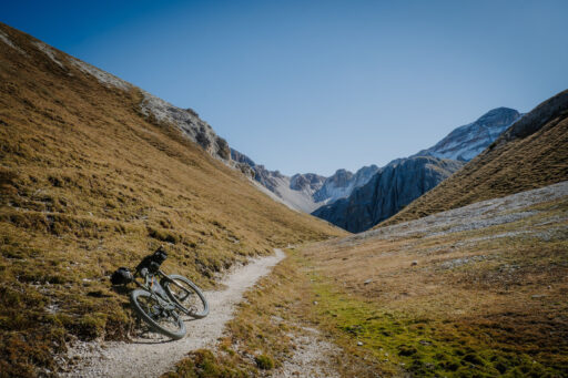 Braies Beyond bikepacking route