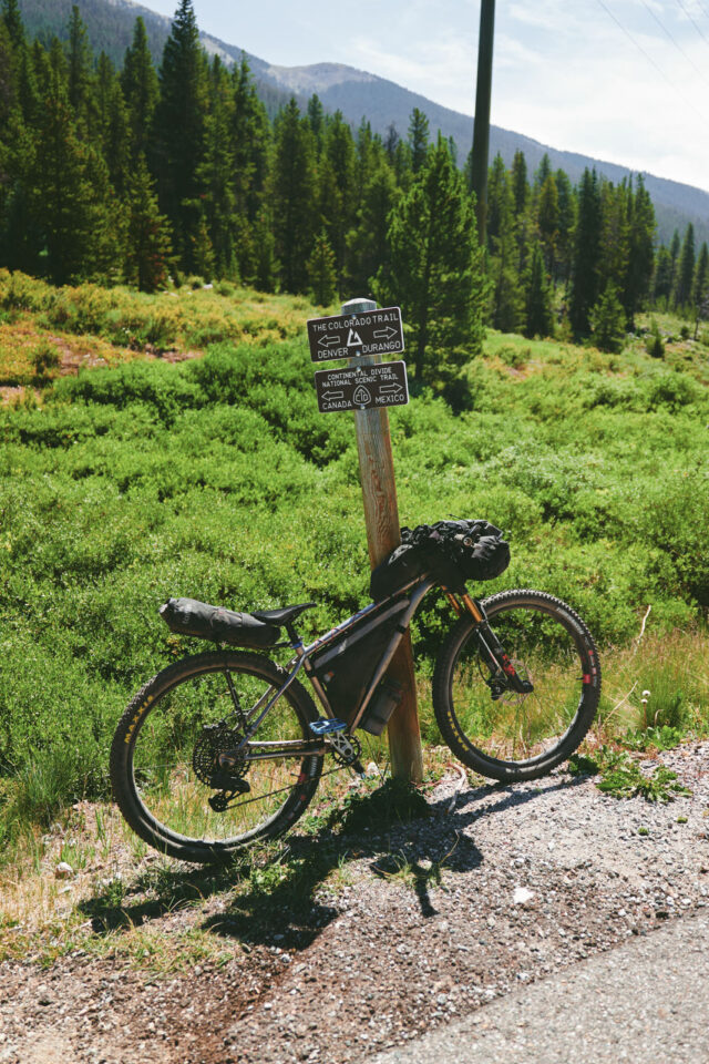 chris wilson colorado trail