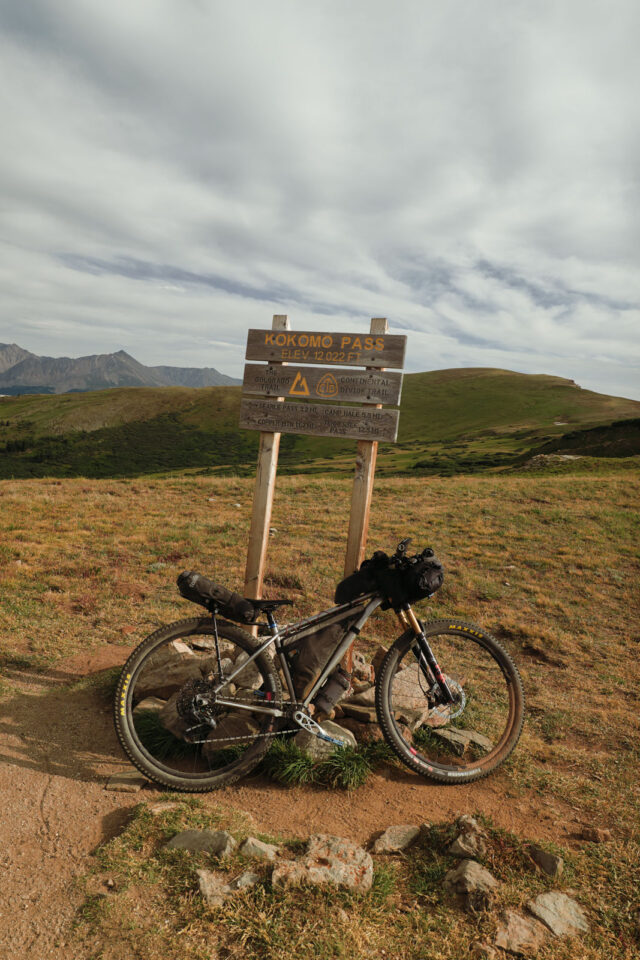 chris wilson colorado trail