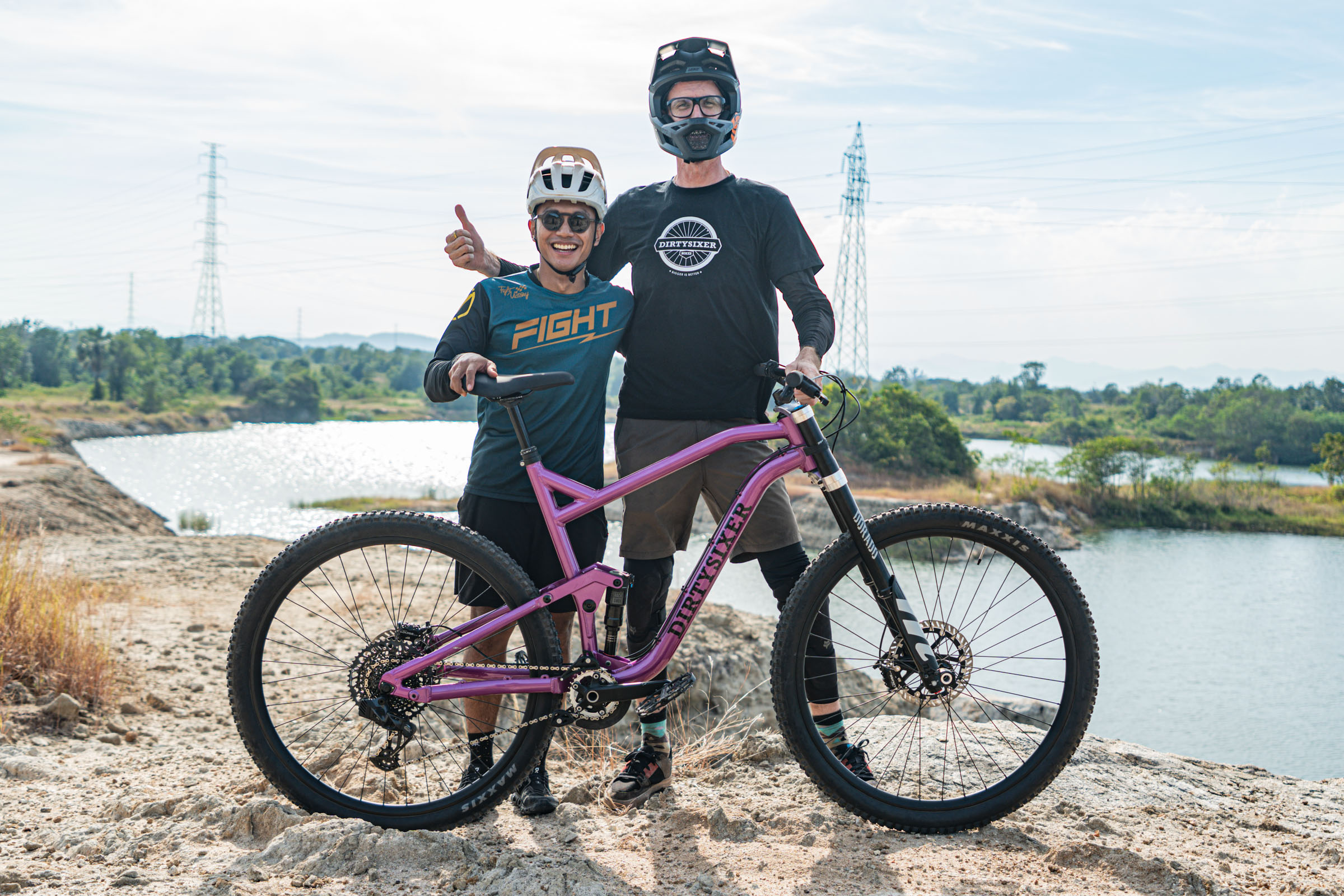 dirtysixer 32er monsterenduro