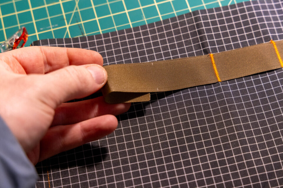 DIY silky saw sleeve